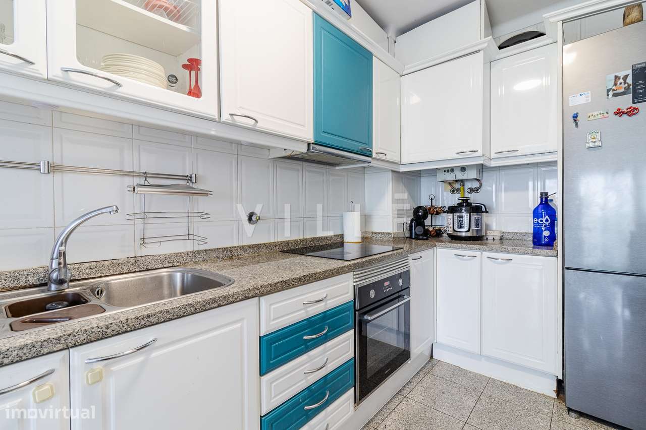 APT T2 Duplex em São Bernardo-19