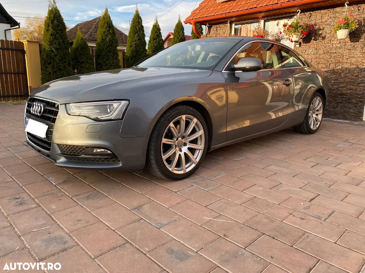 Audi A5 Coupe 2.0 TDI Multitronic - 2