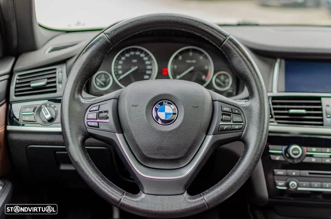 BMW X3 20 d xDrive xLine - 18