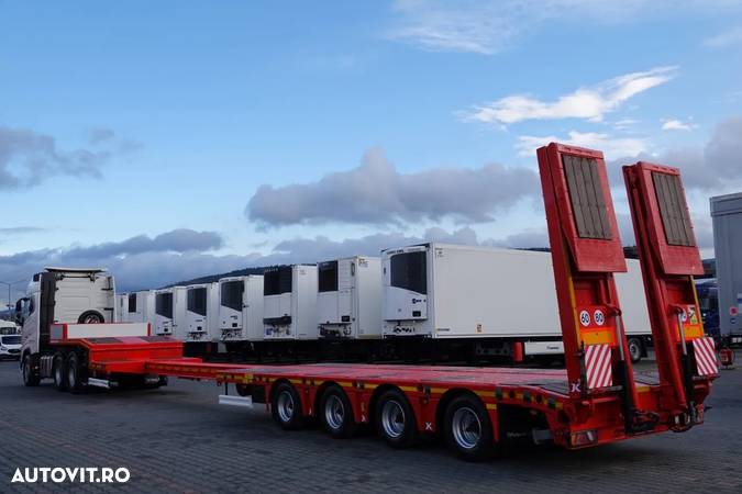 Volvo FH 16 750 / V8 / 6x4 / + CAMION KASSBOHRER 4 AXI / EXTENSIBIL / GAMA HIDRAULICA - 2