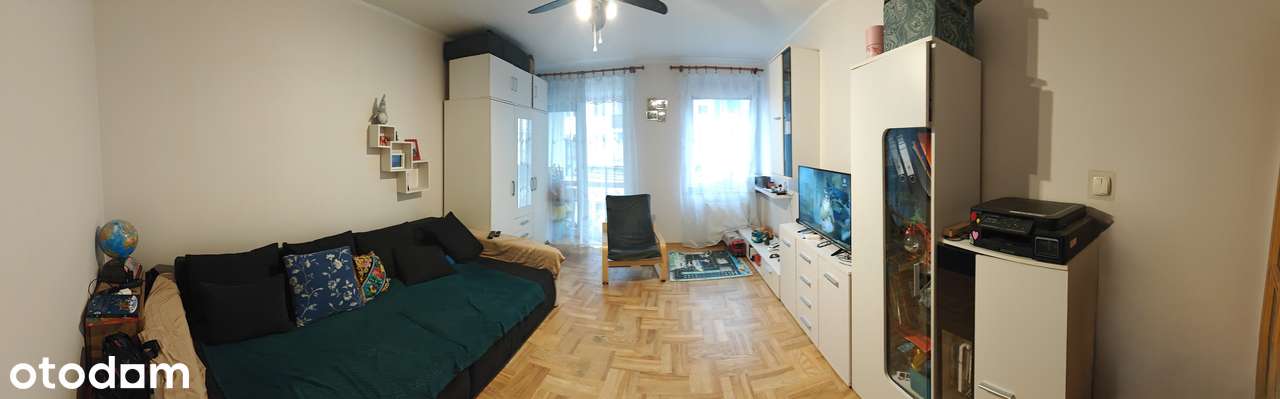 Funkcjonalne mieszkanie 2-pokojowe na ładnym, strzeżonym osiedlu - Pełny obrazek: 4/9