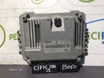 Centralina Motor Honda Civic 2.2 CDTI  0281012660   37820-RSR-E16 - 1