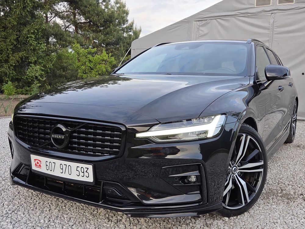 Volvo V60 II B4 B Geartronic RDesign 2021