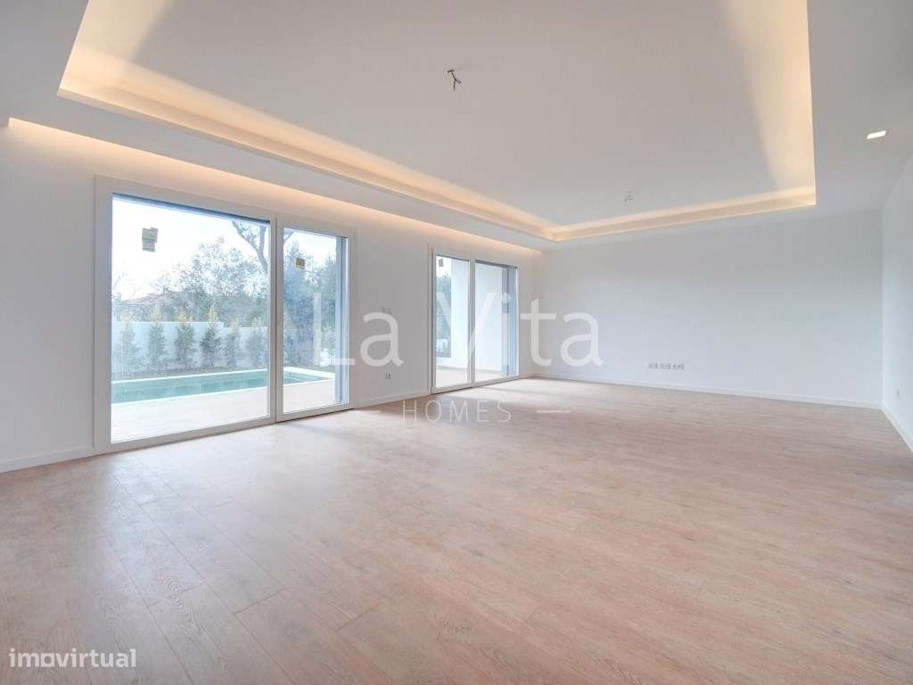 Exclusivo condomínio de moradias T4 com piscina e jardim privativo ... - Grande imagem: 5/45