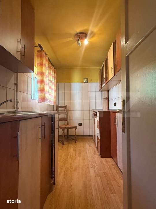 Apartament 3 camere, 46 mp, zona CENTRAL - Imagine principală: 5/17