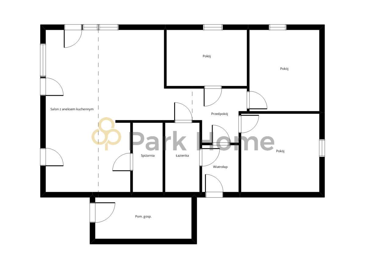 Świetny i funkcjonalny dom - duża działka- Dąbrowa-5