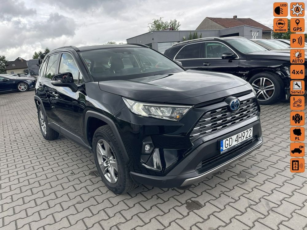 Toyota Rav4 V 2.5 Hybrid Active 4x4 2022