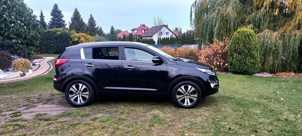 Kia Sportage III 1.7 CRDI 2WD Spirit 2012