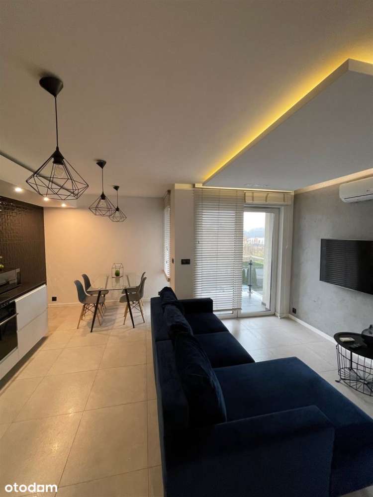 Nowoczesny Apartament 54 m² | 2 Miejsca Parkingowe-3