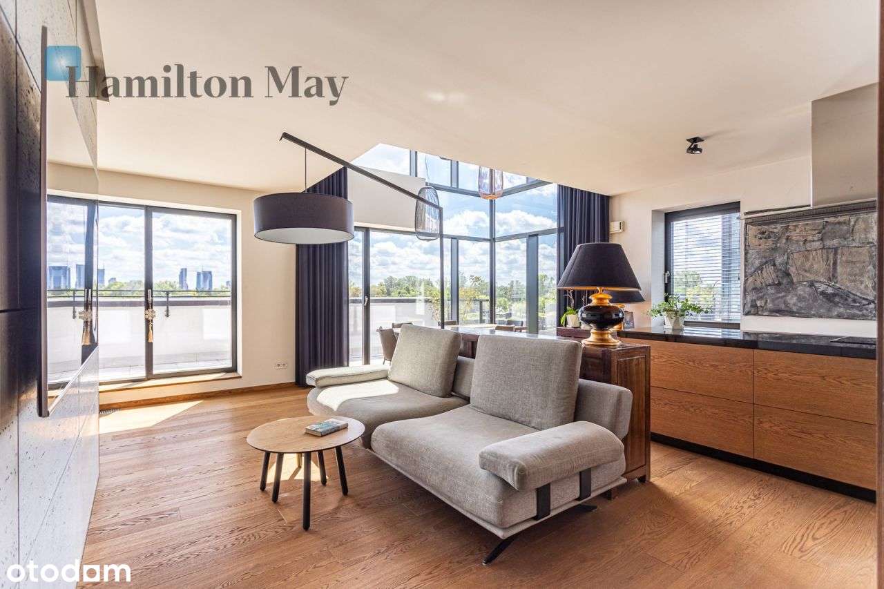 Ekskluzywny penthouse z tarasem na dachu - Pełny obrazek: 4/20