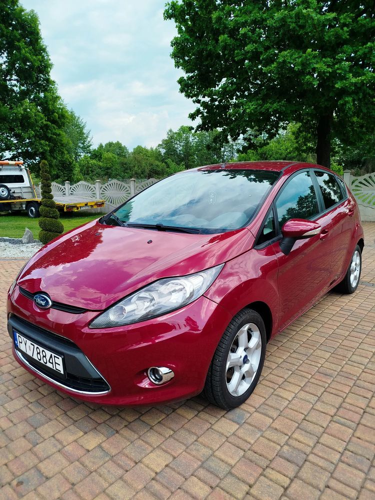 Ford Fiesta Mk7 2011