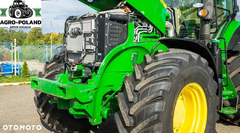 John Deere 7310 R - TLS - 2014 - ORYGINALNE OPONY - 9