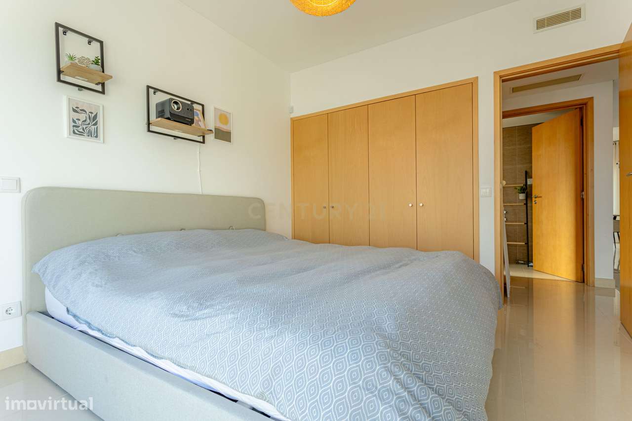 Apartamento T1+1 no Palmela Village com Piscina e 2 Lugares de Estacio-19
