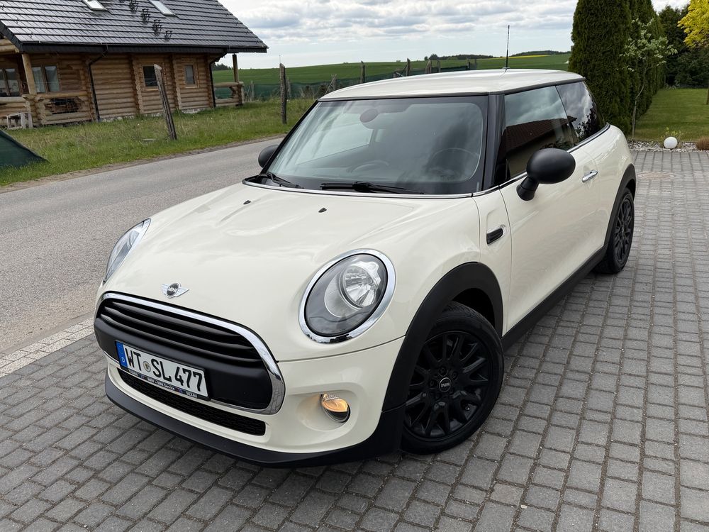 Mini One Blackyard 2016