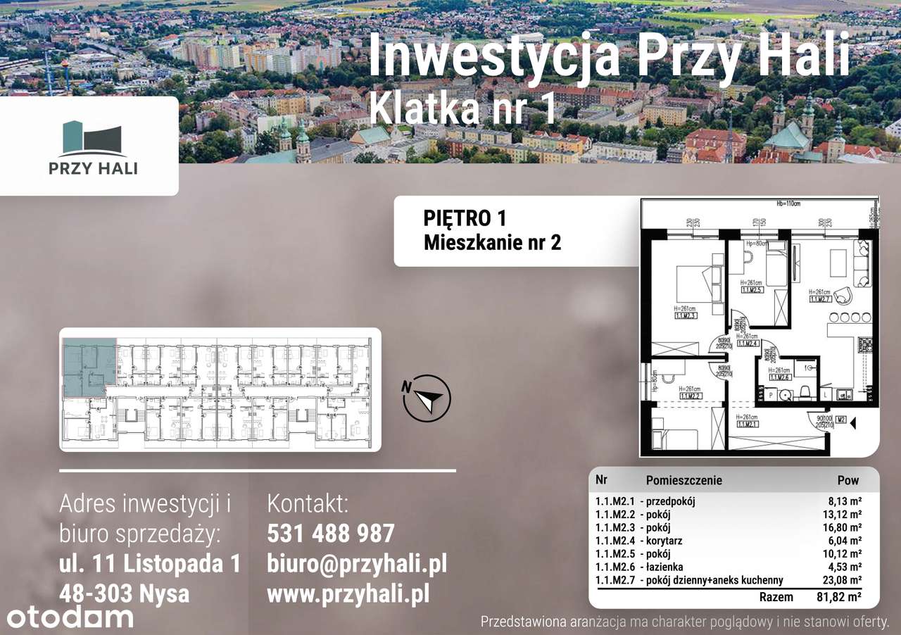 Przy Hali - 81,82 m2 - Pełny obrazek: 4/7