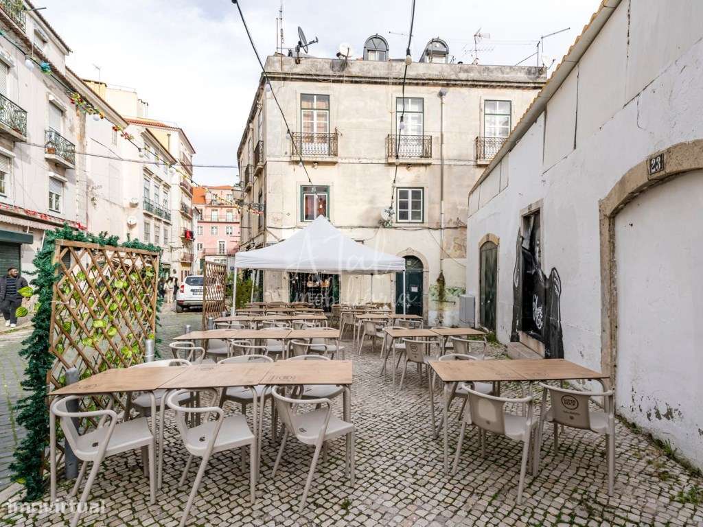 Restaurante em Alfama - Oportunidade Exclusiva - Grande imagem: 2/27