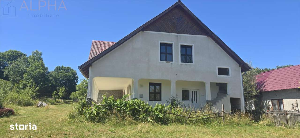 Casa cu teren 5900 mp str. Ghinzii sub padure - Imagine principală: 2/8