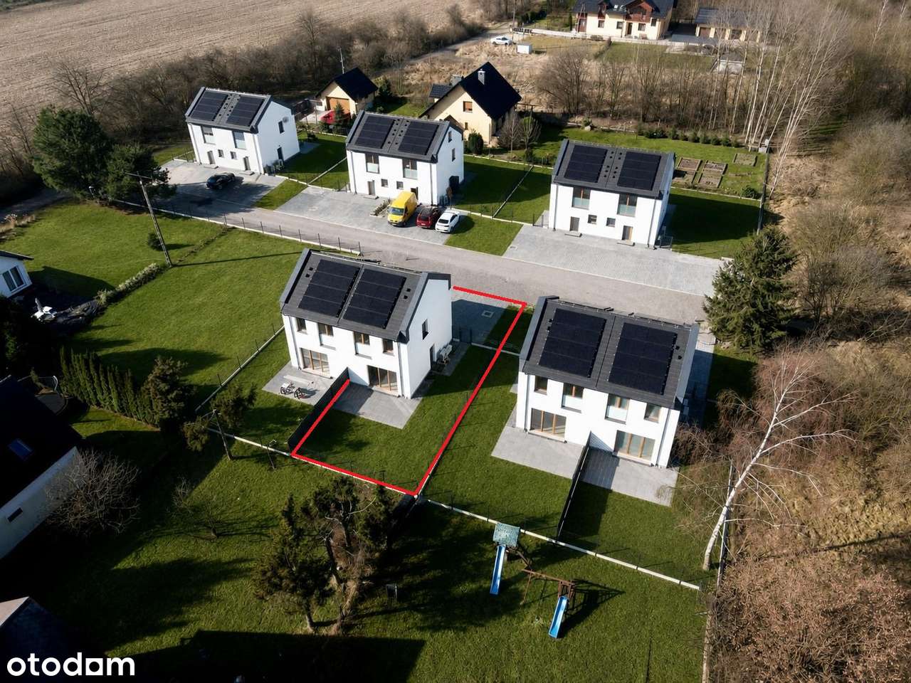 Gotowy do sprzedaży, fotowoltaika, pompa ciepła, klimatyzacja, rolety