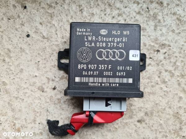 MODUŁ ŚWIATEŁ AUDI A3 8P 8P0907357F - 1