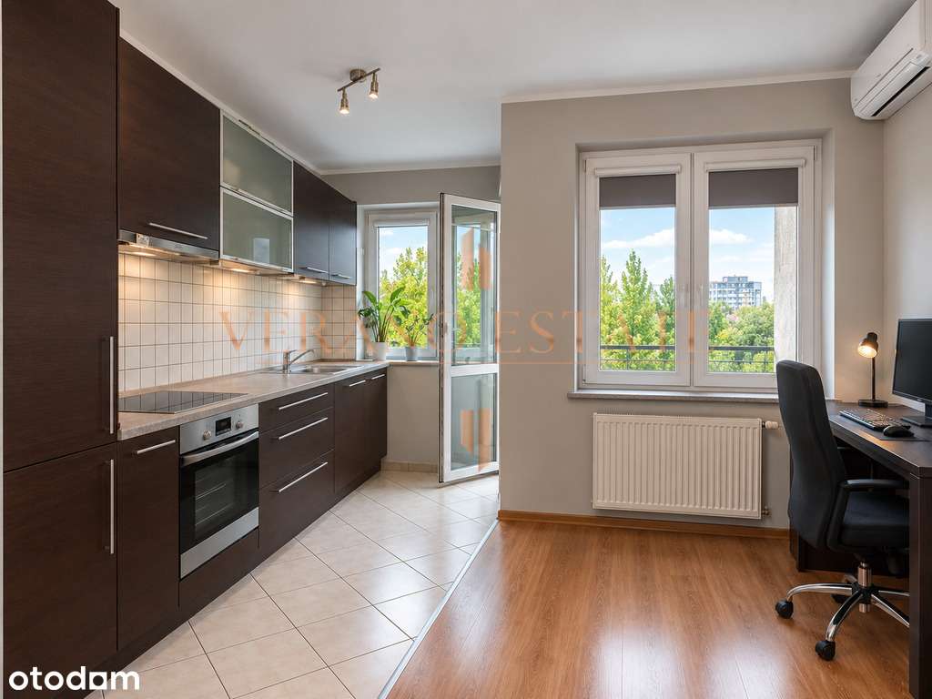 2 pokoje przy metrze 40,93 m² Wola I Klimatyzacja