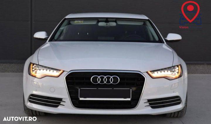 Grile Laterale Audi A6 C7 4G Fara ACC Tuning Audi A6 4G/C7 2010 2011 - 5