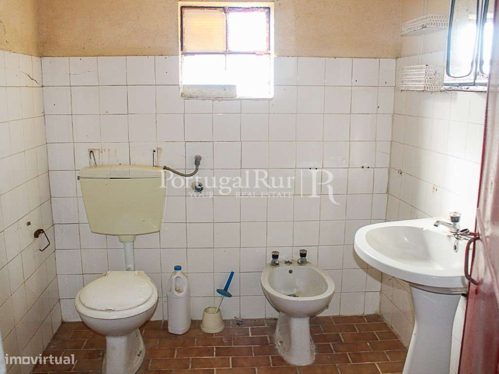 Casa Rústica com pequeno quintal e anexo - São Pedro do Esteval-10