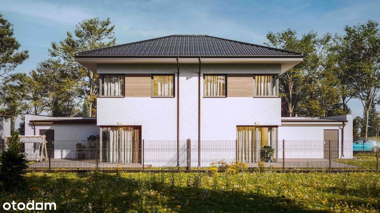 Złotno Park II dom nr 2 - Pełny obrazek: 3/9