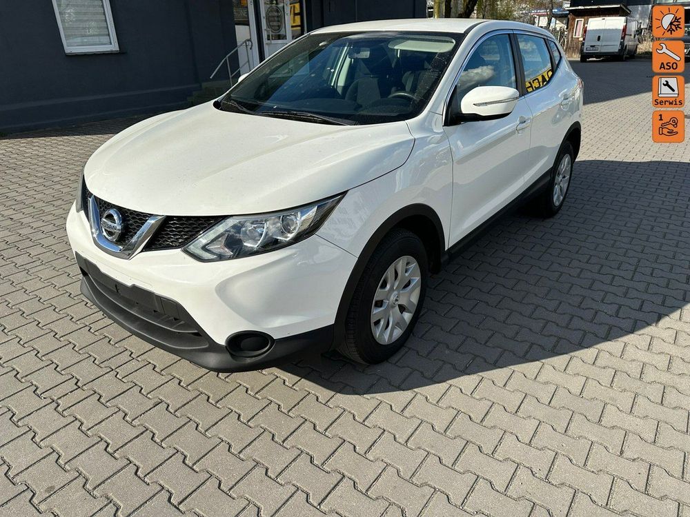 Nissan Qashqai II 2015