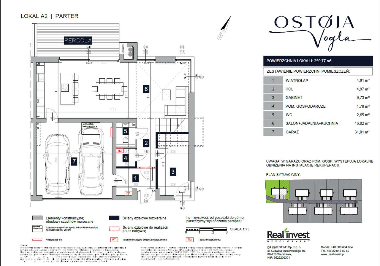 Ostoja Vogla - Inwestycja w sercu Wilanowa - Pełny obrazek: 5/13