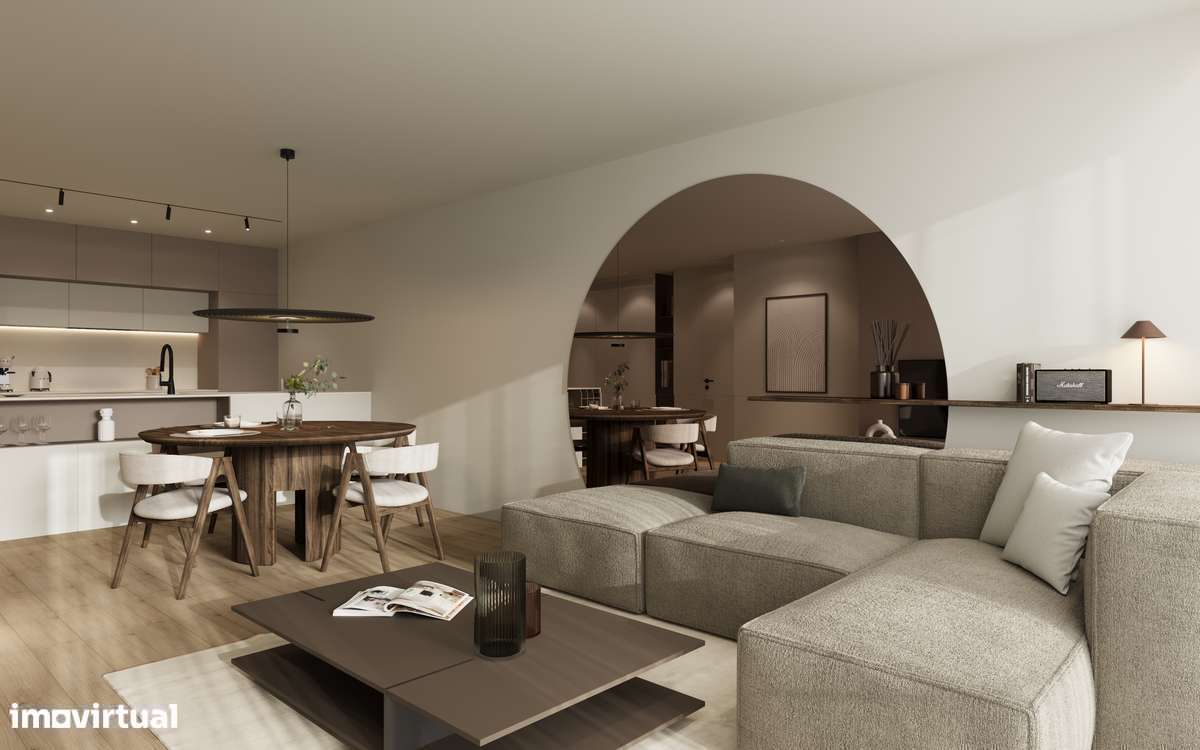 Apartamentos T2 NOVOS em Condominio fechado com piscina, ginásio, etc - Grande imagem: 3/19