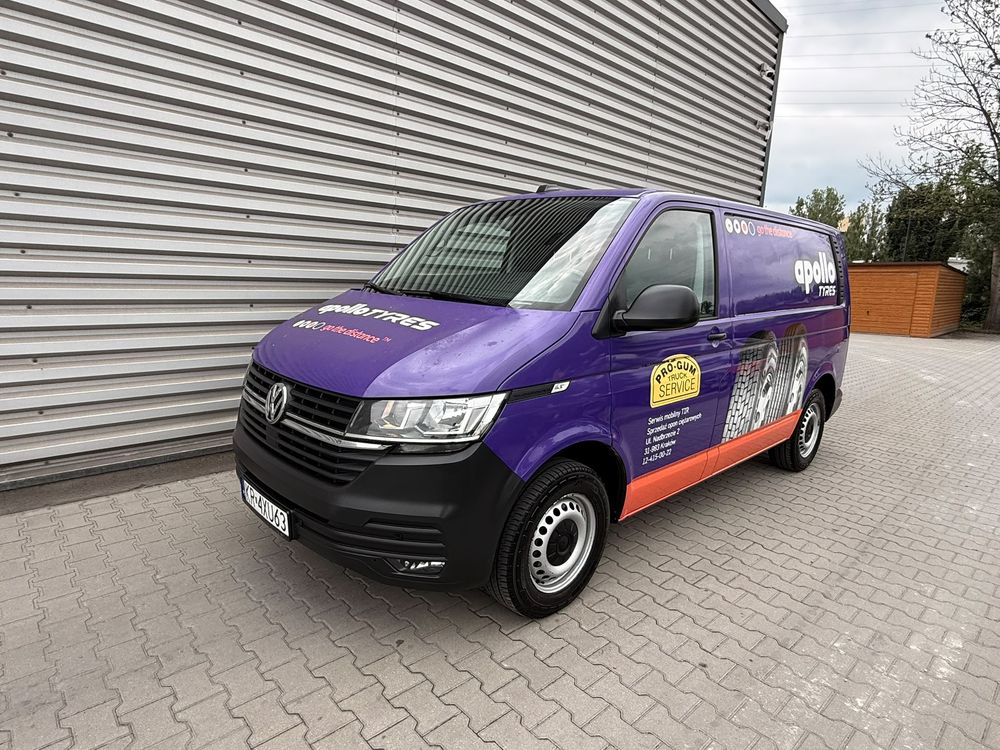 Volkswagen Transporter 2021