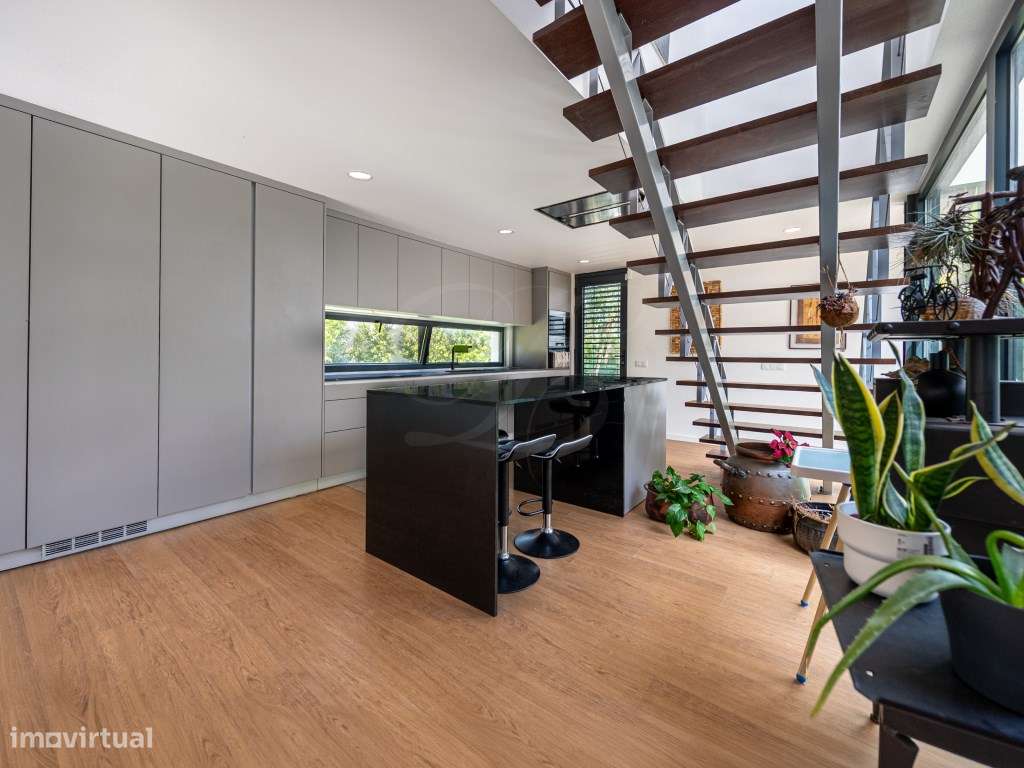 Moradia T4 c/ Jardim de Inverno | Cascais-9