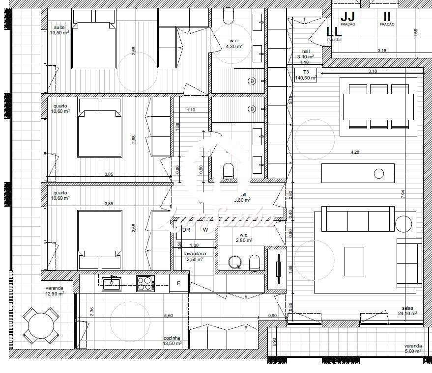 Apartamento T3 novo em Barcelos-6