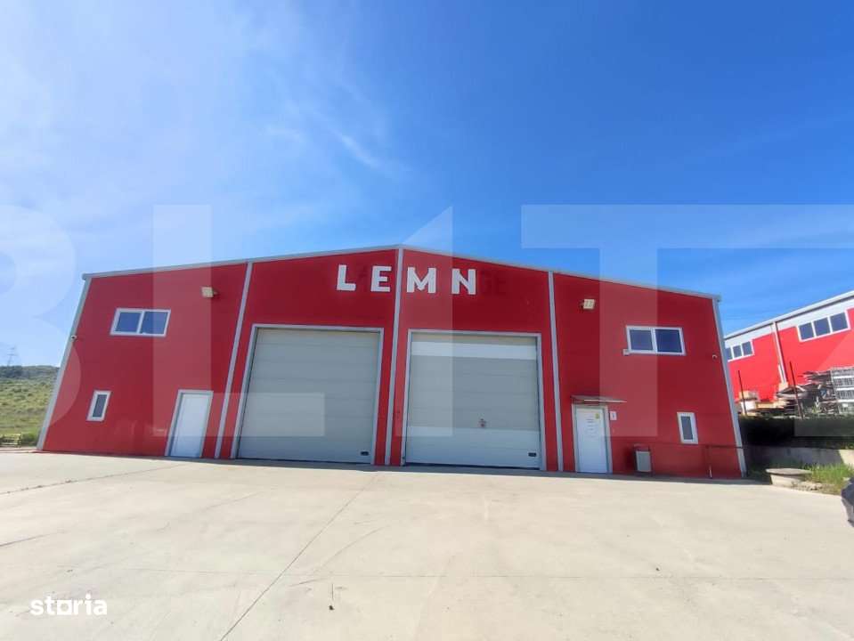 Hala cu acces facil la DN1 , finisata, pentru depozitare sau service a - Imagine principală: 2/7