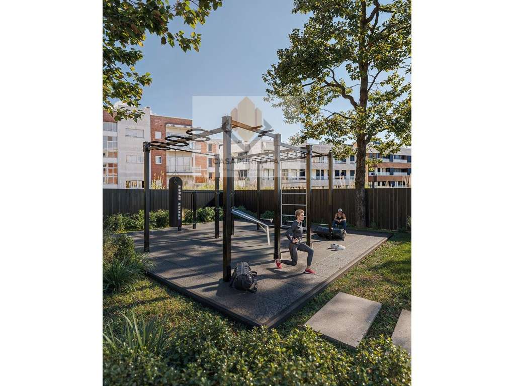 Apartamento T3 com Terraço em Condomínio Fechado com Piscina - Mada... - Grande imagem: 5/19