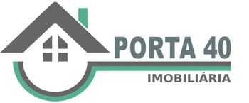Porta 40 Imobiliária Logotipo