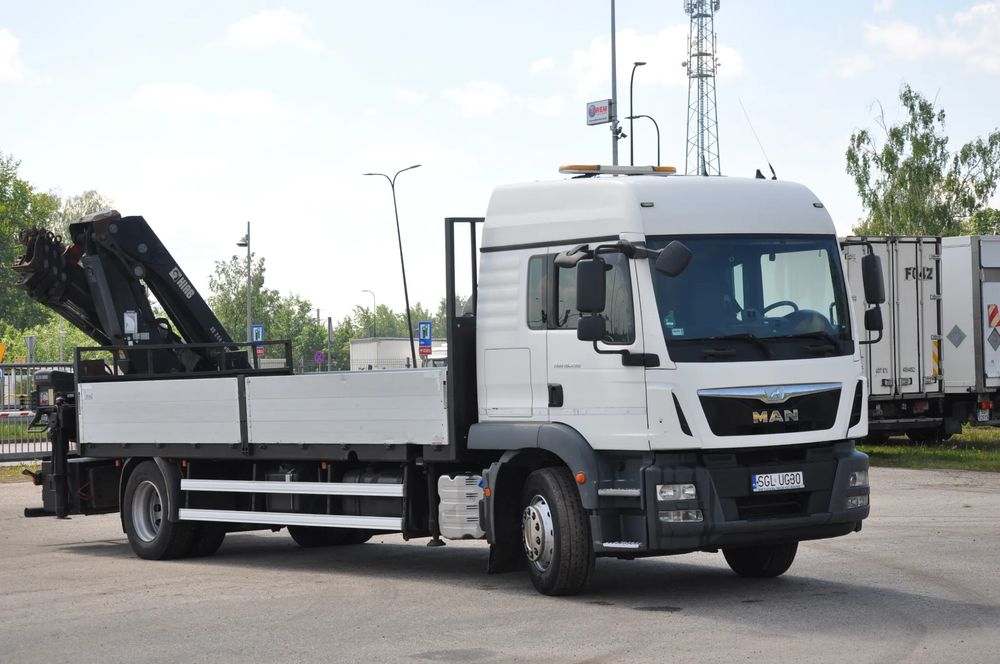 MAN TGM 2015