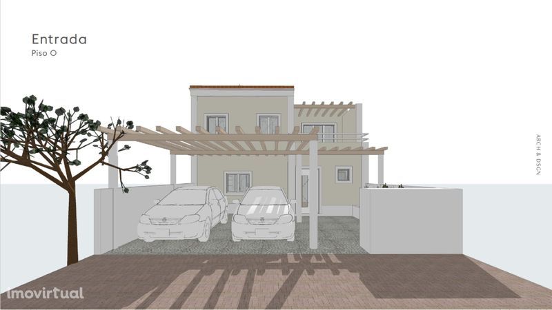 Lote c/ projeto aprovado Trigosas