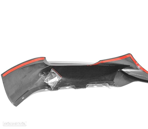 SPOILER LIP DIANTEIRO PARA BMW G30 G31 17- LOOK SPORT - 3