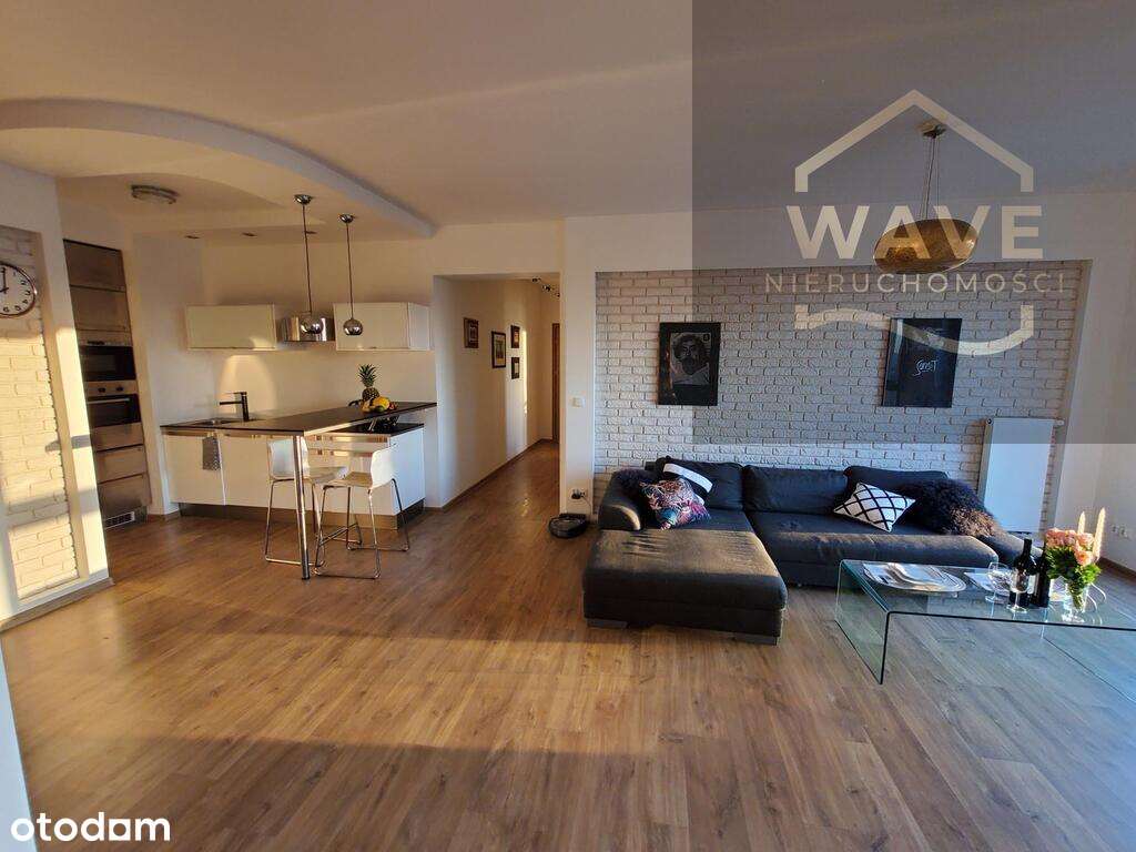 Z widokiem na  Trójmiasto 2 pokoje "Quattro Towers-0