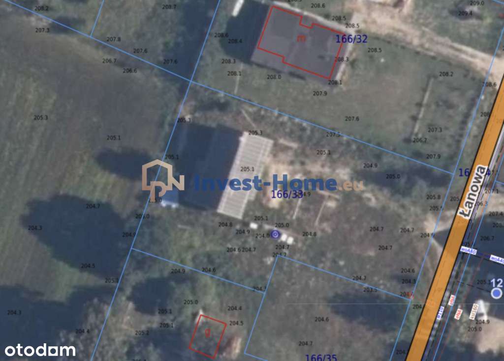 Skrzeszewo Urokliwa działka + stan surowy otwarty-8