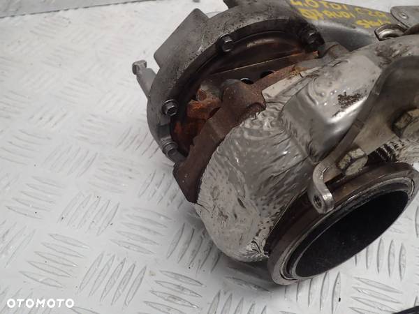 TURBOSPRĘŻARKA AUDI 4,0 TDI CZA HGR  057145653N  HGR 057145654N - 12