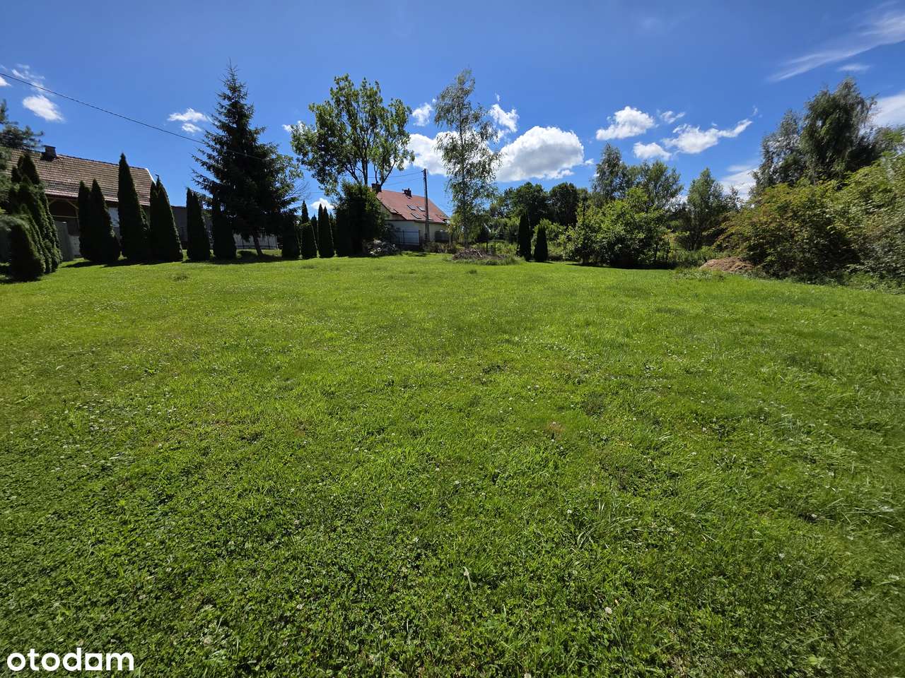 Podstolice Widokowa14arowa działka budowlana/uzbrojona/droga asfaltowa-1