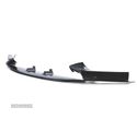 SPOILER LIP DIANTEIRO PARA BMW F22 F23 LOOK M PERFORMANCE PRETO BRILHANTE - 3