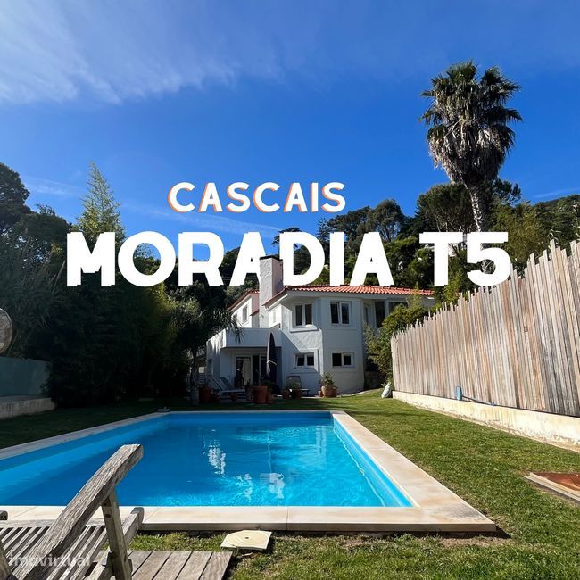 MoradiaT5 com piscina em CASCAIS