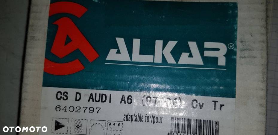 SZKLO LUSTERKA AUDI A6 (4AB/C5) 01/97-04 WKLAD OGRZEWANY WYPUKLY PRAWY SZT - 3