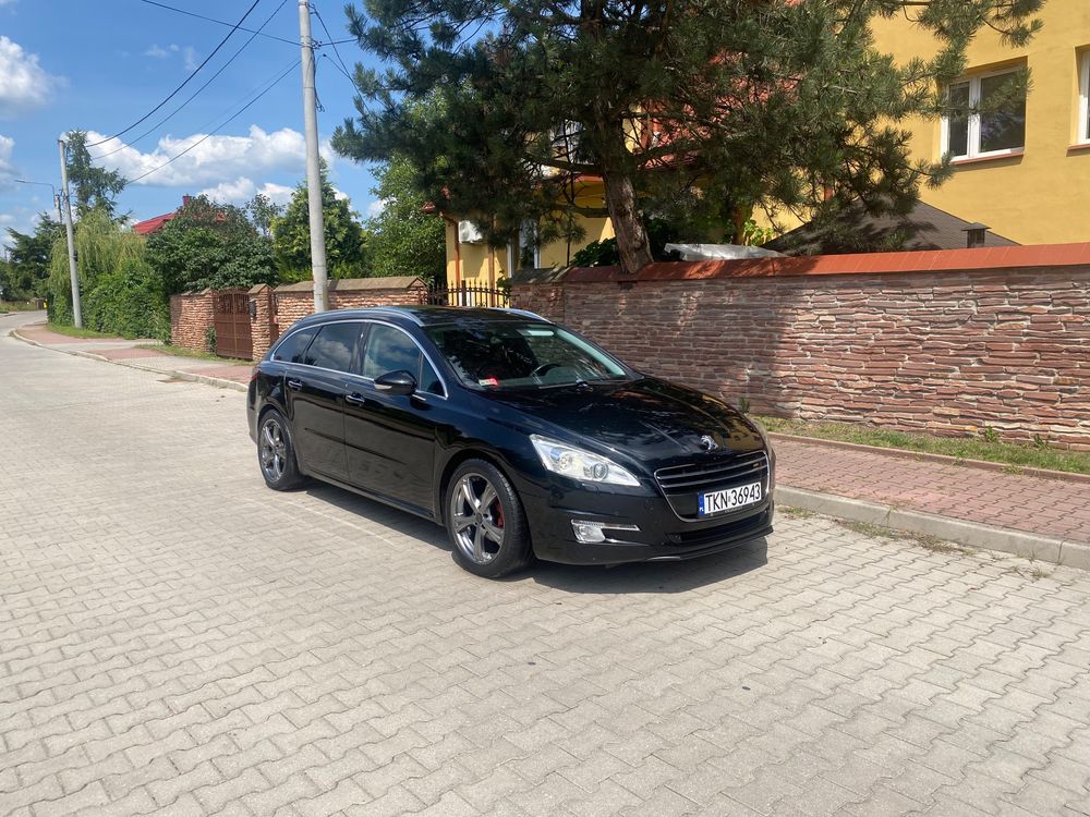 Peugeot 508 I (2010-2018) 2013