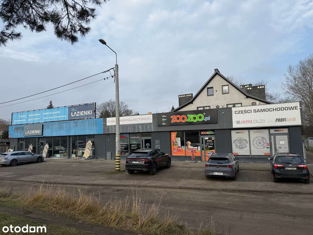 Pawilon w Pruszkowie Aleje Jerozolimskie 476 - Pełny obrazek: 5/10