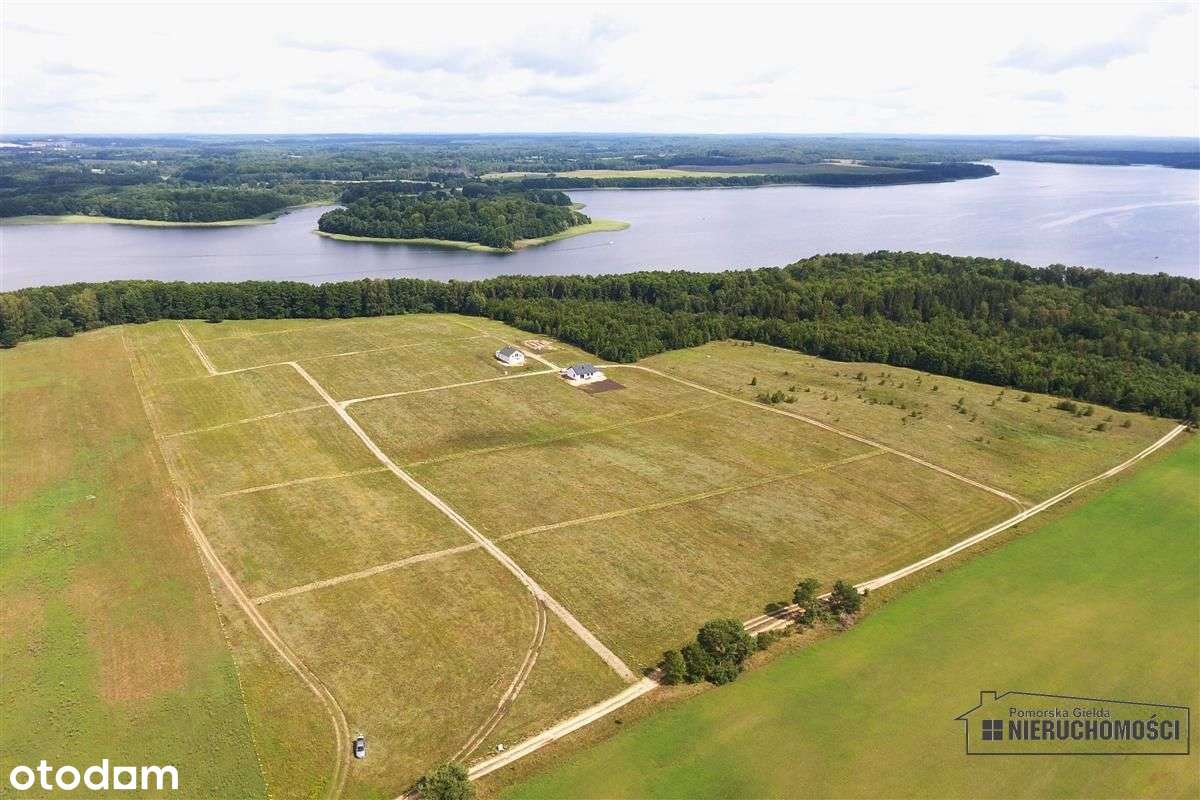 Działka budowlana w Wierzchowie blisko jeziora-1