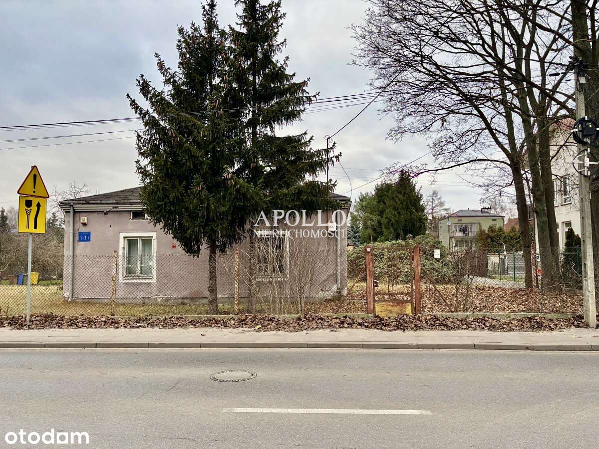 MIĘDZYLESIE ul. Zwoleńska- pod  USŁUGI / SEGMENTY-0